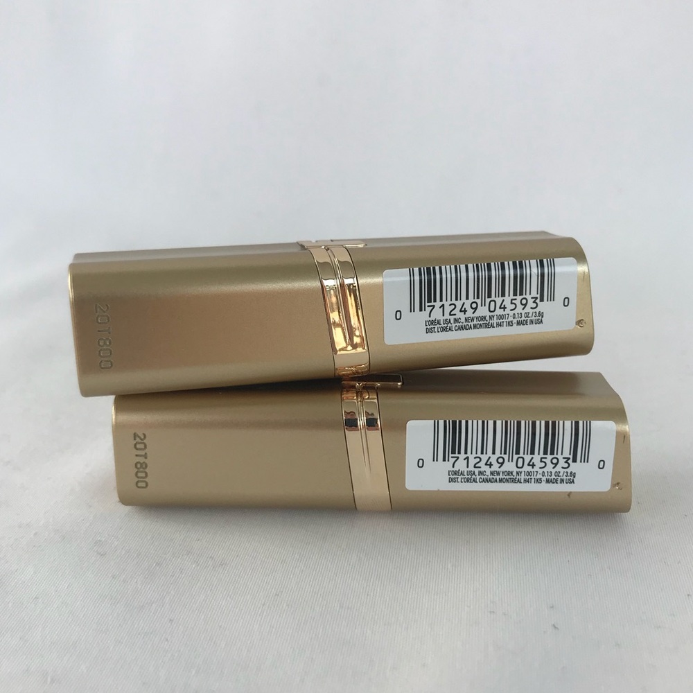 L'Oreal Paris Colour Riche Lipstick 810 Sandstone 2 Pack NWT